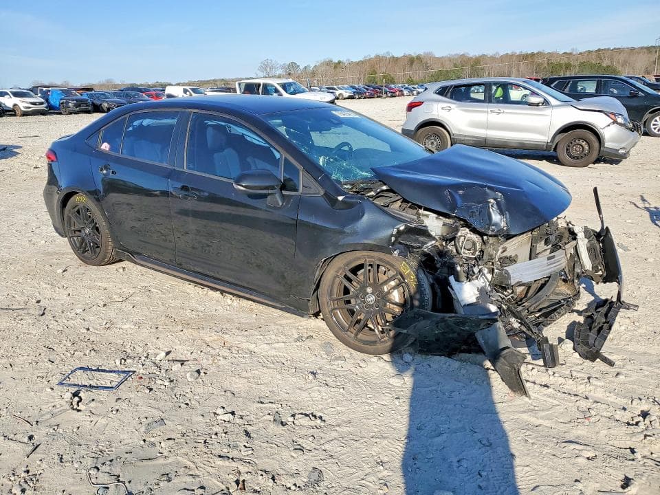 2021 TOYOTA COROLLA SE 4