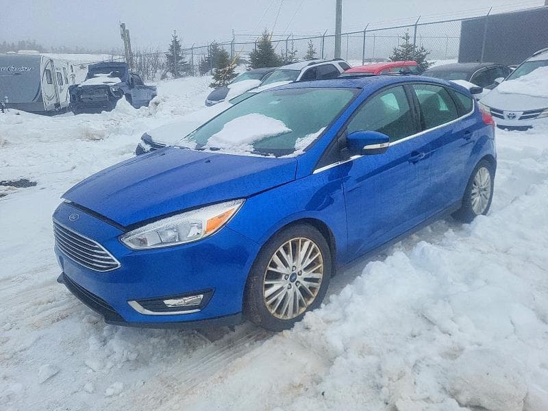2018 FORD FOCUS TITANIUM - 1