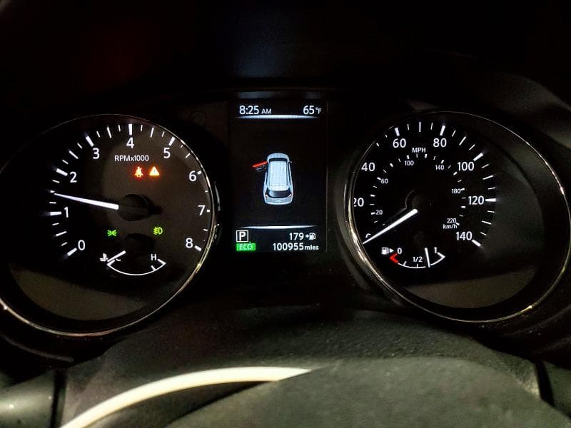 2017 NISSAN ROGUE SL 9