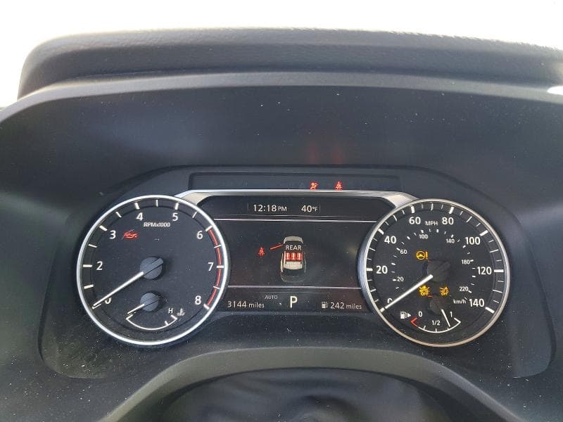 2025 NISSAN ROGUE SV 9