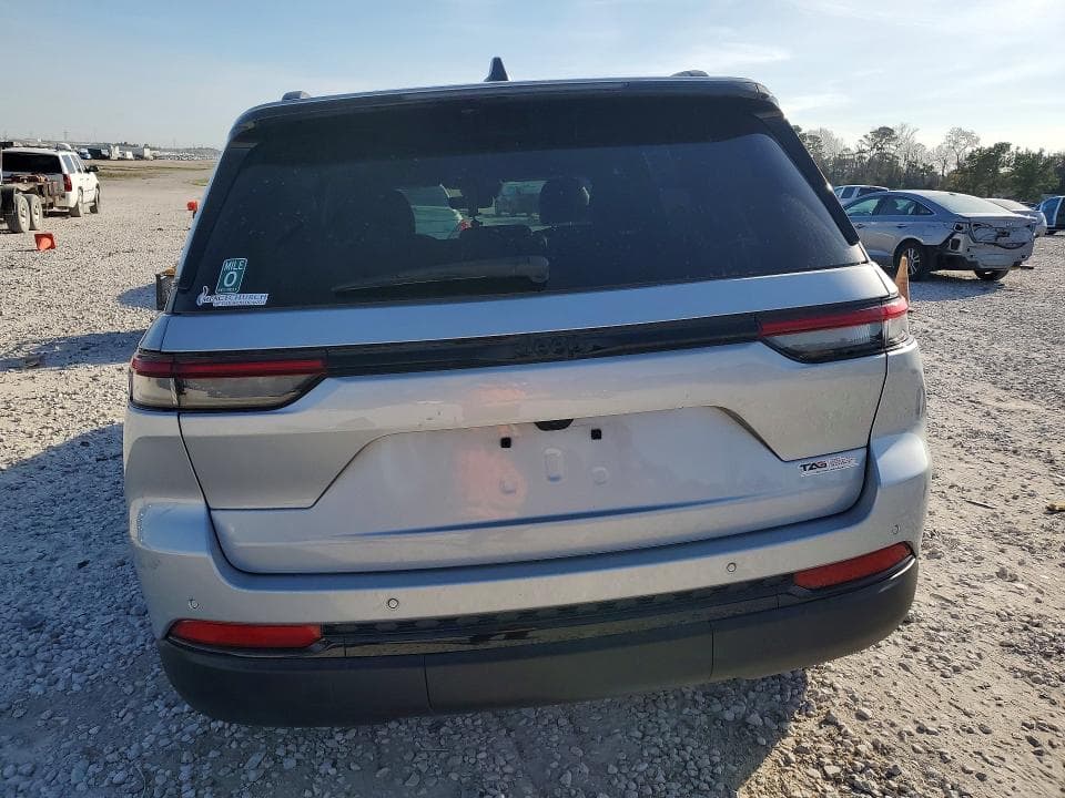 2025 JEEP GRAND CHEROKEE LAREDO 6