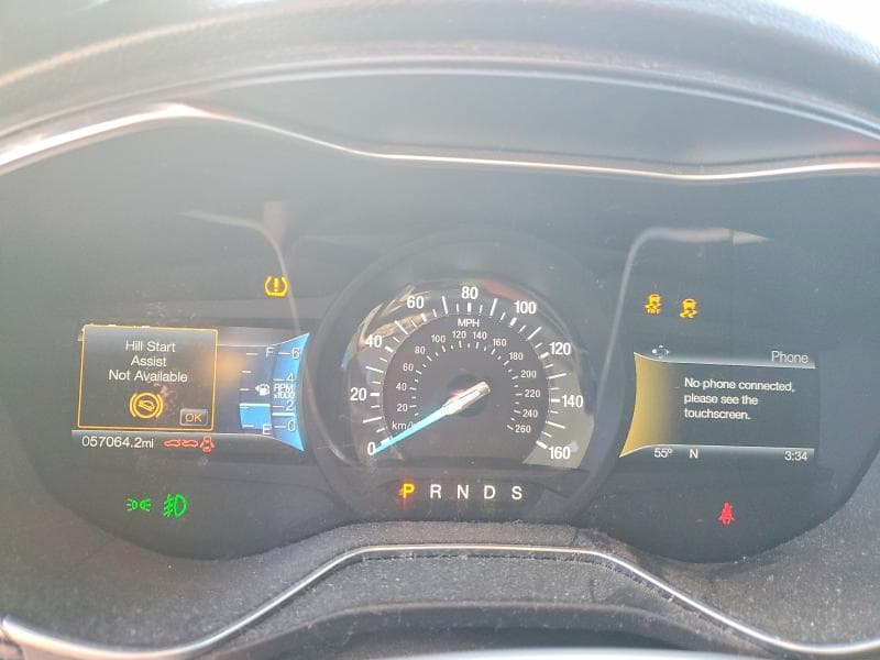 2017 FORD FUSION SPORT 9