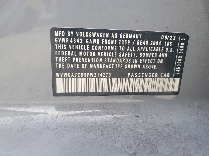 2023 VOLKSWAGEN GTI S 13