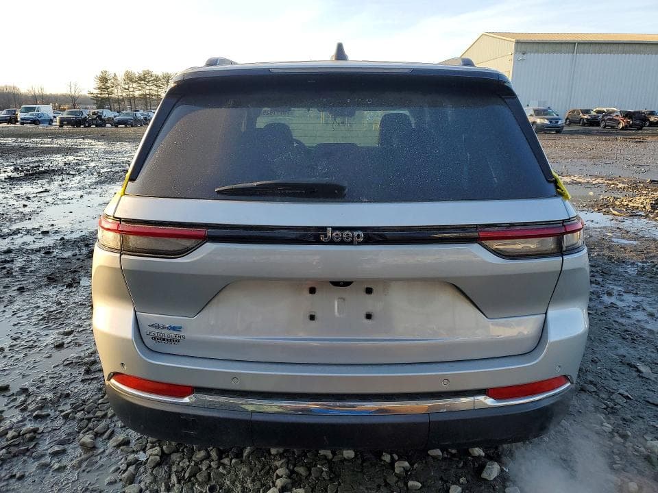 2023 JEEP GRAND CHEROKEE LIMITED 4XE 6
