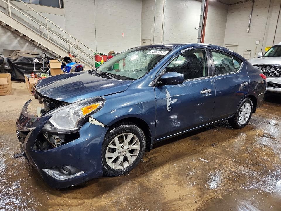 2017 NISSAN VERSA 1.6 S - 1
