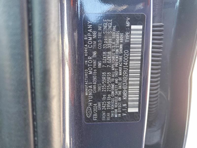 2024 HYUNDAI KONA SEL 12