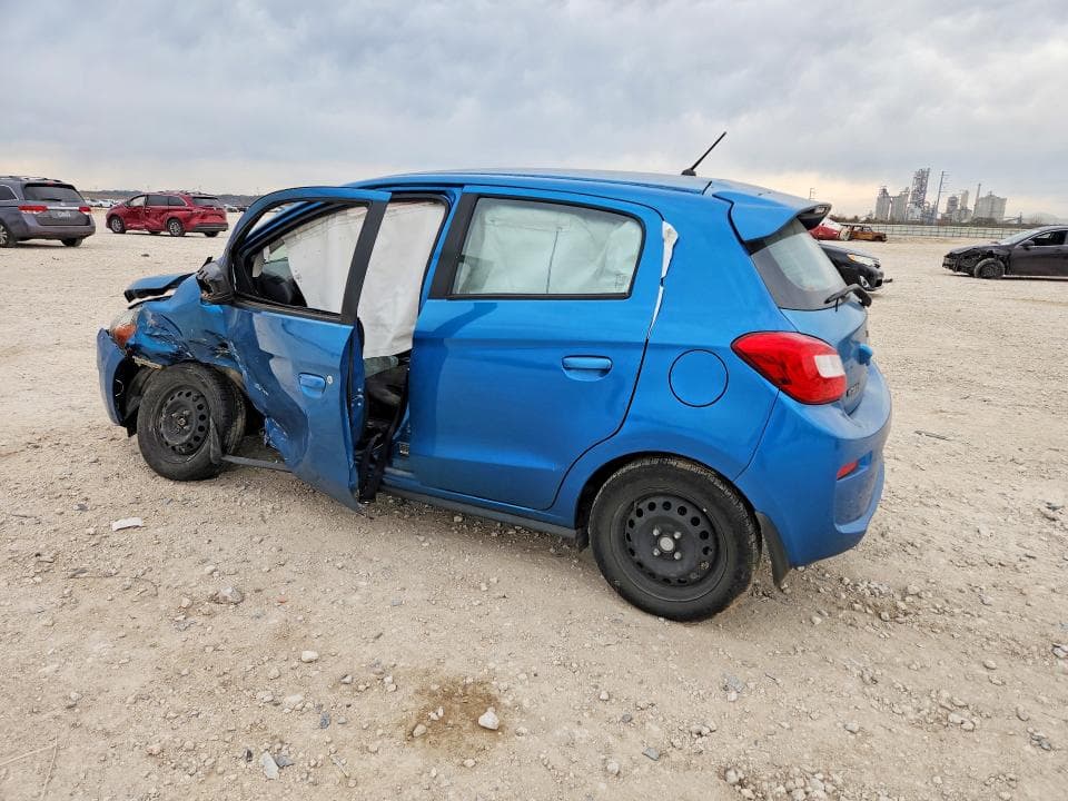 2019 MITSUBISHI MIRAGE ES 2
