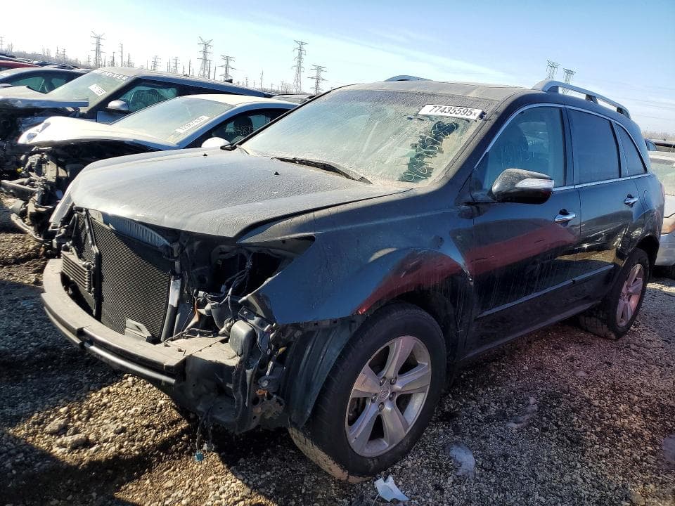 2011 ACURA MDX - 1