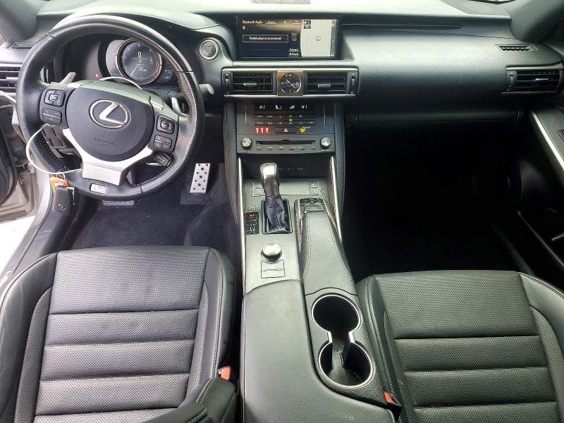 2019 LEXUS IS 350 BASE 8