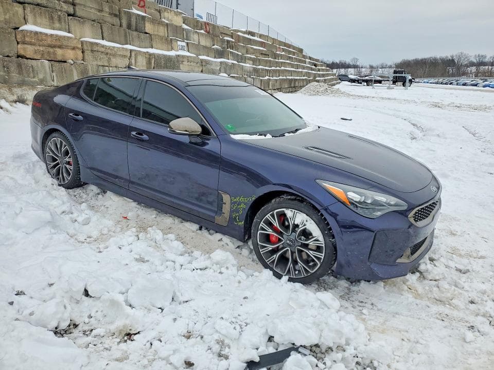 2020 KIA STINGER GT 4