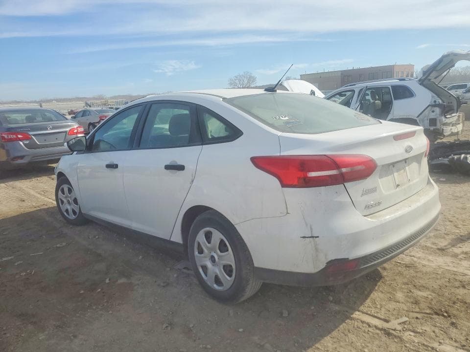 2017 FORD FOCUS S 2