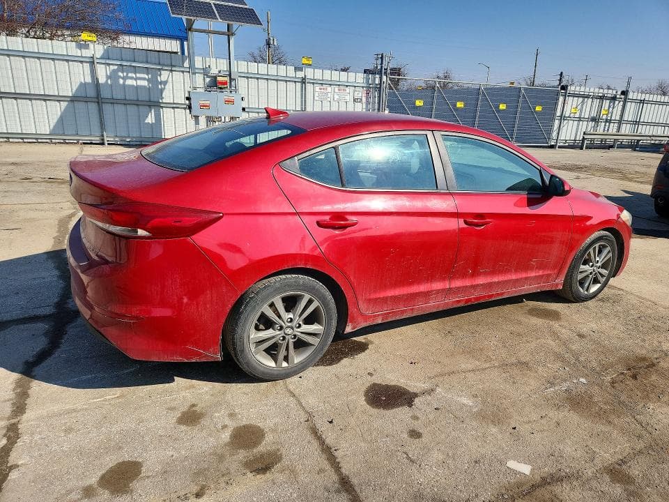 2018 HYUNDAI ELANTRA SEL 3