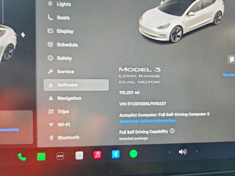 2020 TESLA MODEL 3 9
