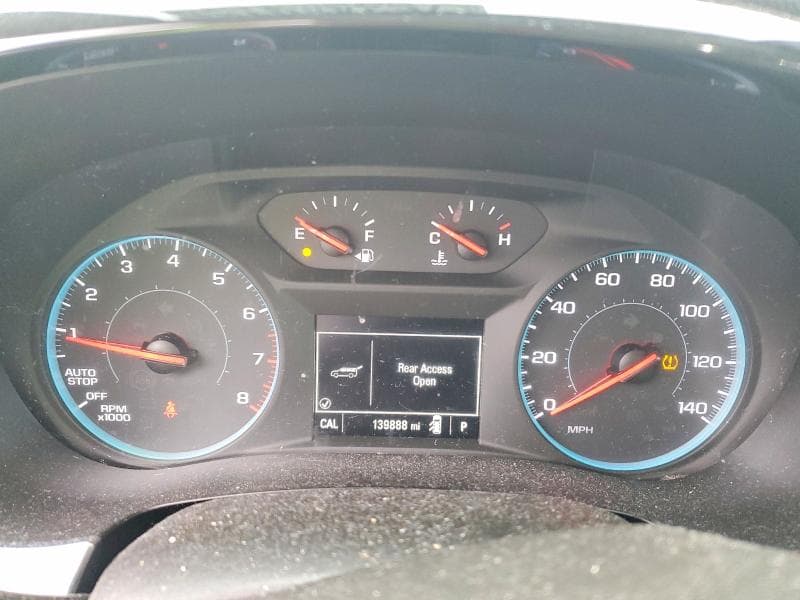 2019 CHEVROLET TRAVERSE LS 9