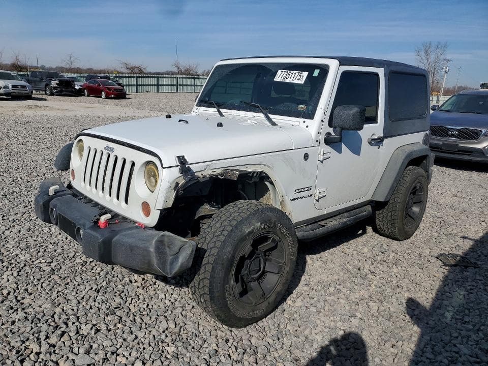 2011 JEEP WRANGLER - 1