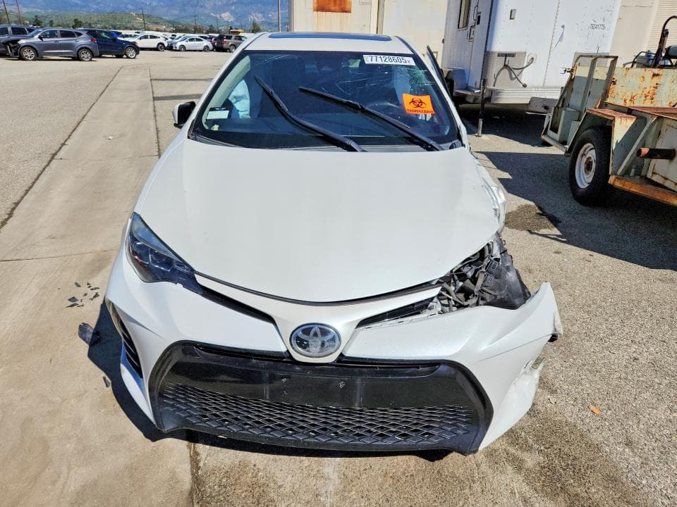 2017 TOYOTA COROLLA L 5