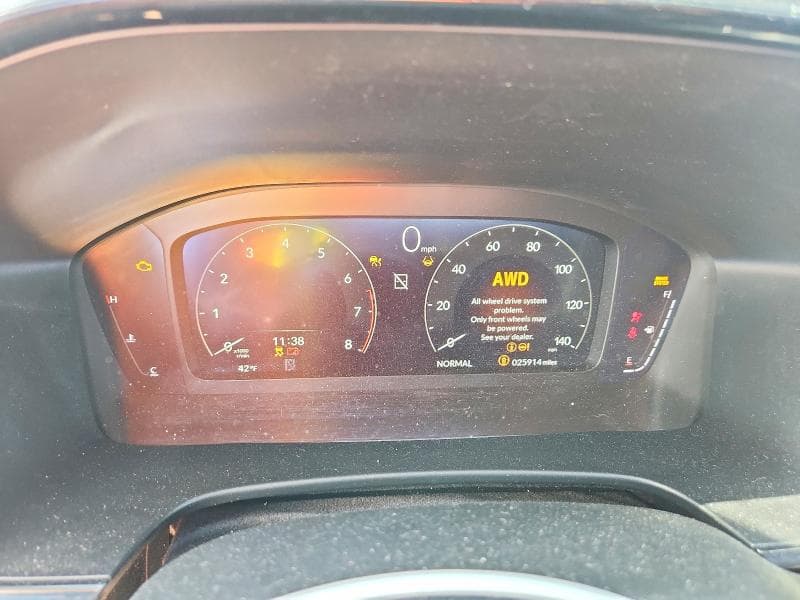 2026 HONDA CR-V EXL 9