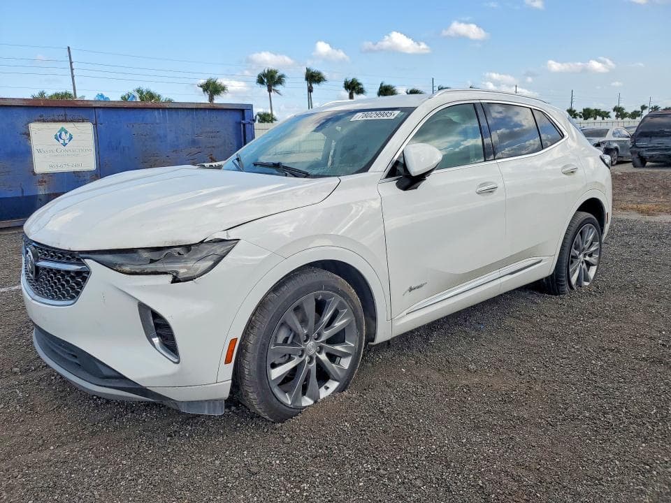 2021 BUICK ENVISION AVENIR AVENIR
