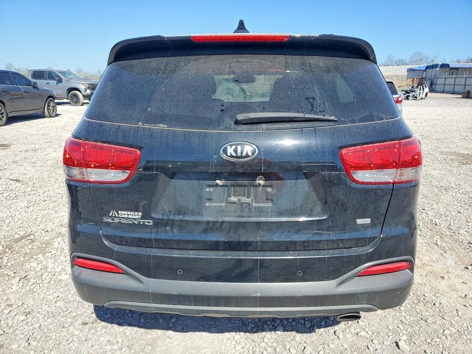 2017 KIA SORENTO LX 6