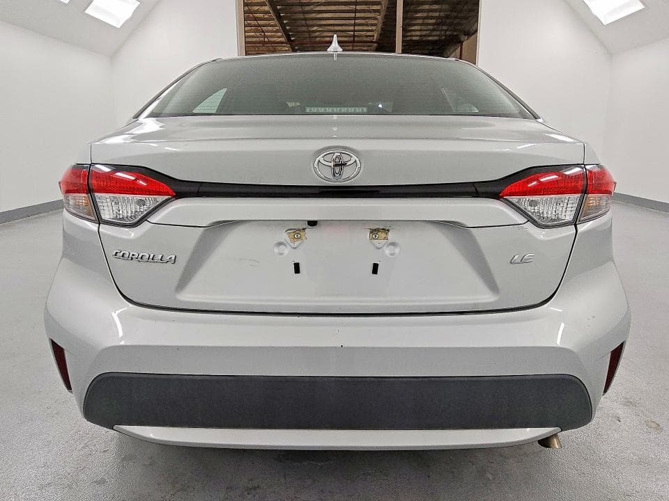 2022 TOYOTA COROLLA LE 6
