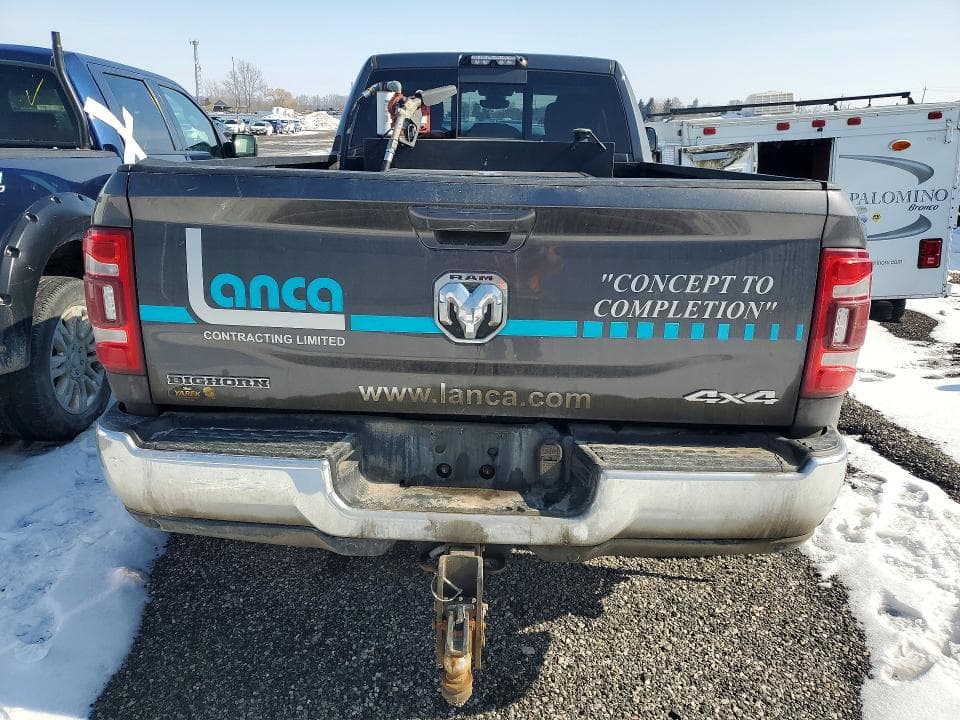 2020 RAM 3500 BIG HORN 6