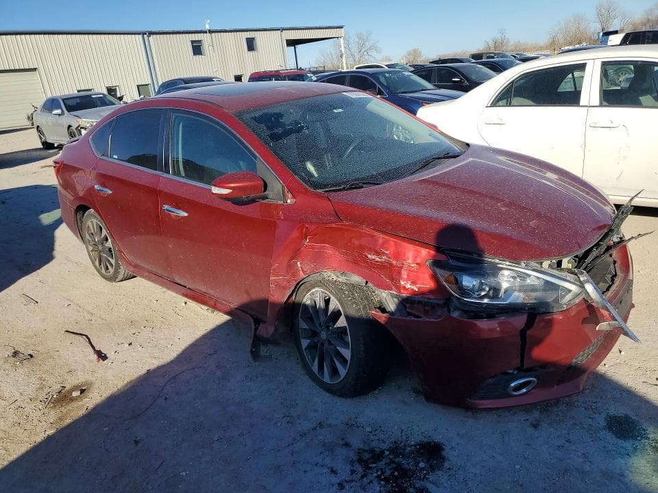 2019 NISSAN SENTRA SR 4