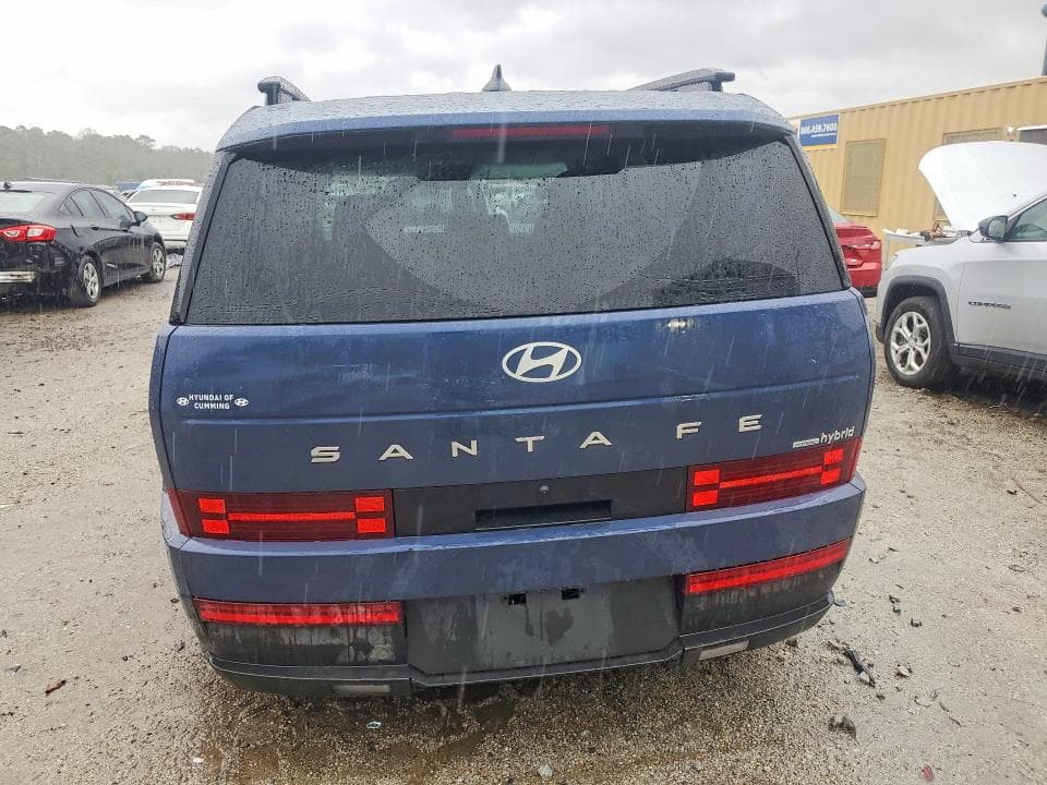 2025 HYUNDAI SANTA FE HYBRID SEL 6