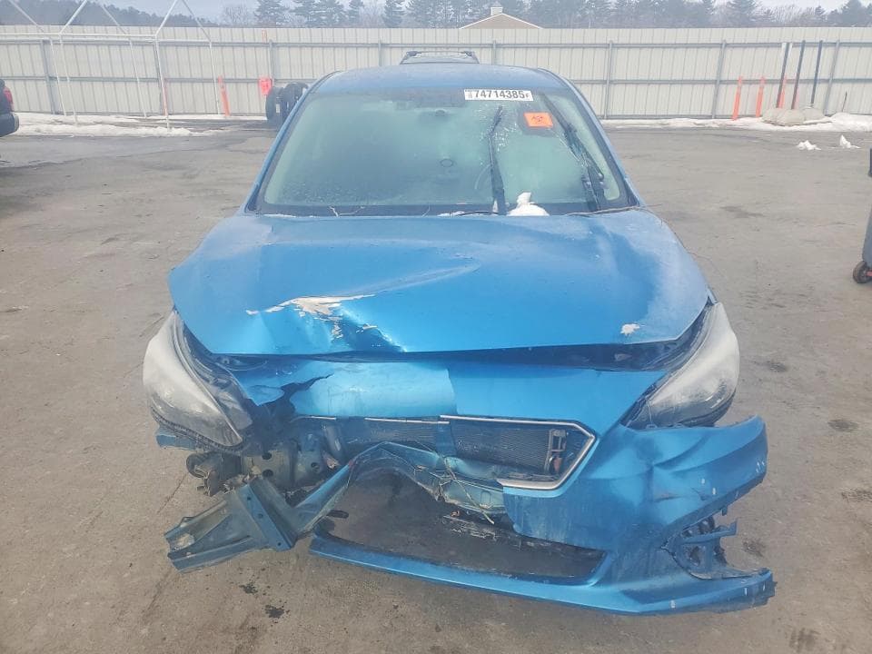 2018 SUBARU IMPREZA PREMIUM PLUS 5