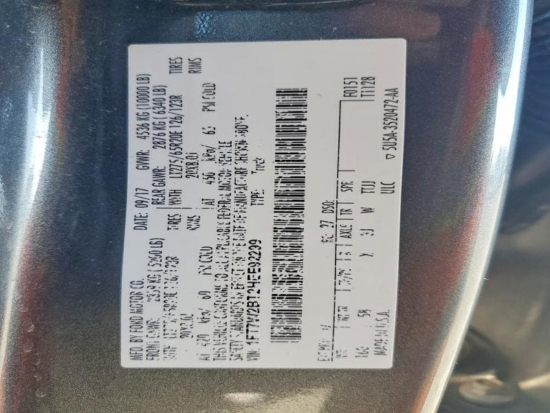 2017 FORD F250 SUPER DUTY 13