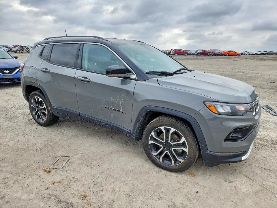 2022 JEEP COMPASS LIMITED 4