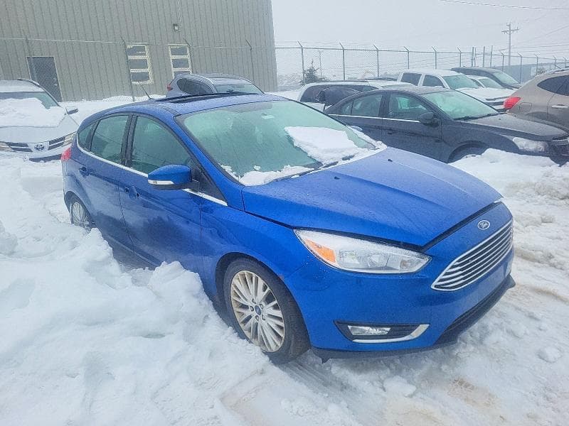 2018 FORD FOCUS TITANIUM 4