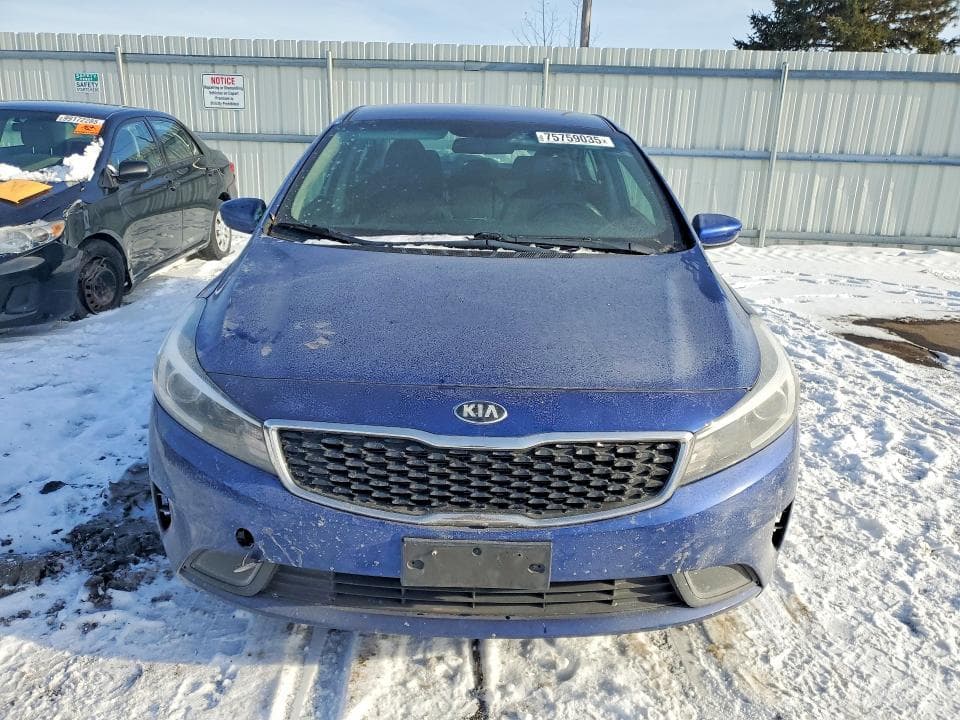 2018 KIA FORTE LX 5