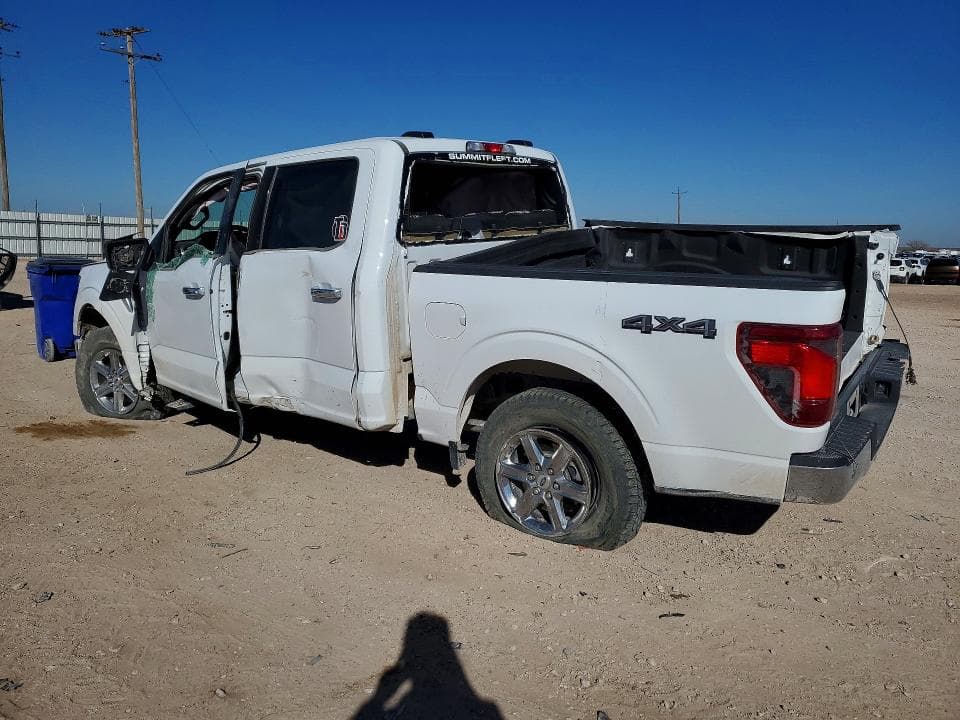 2024 FORD F150 XLT 2