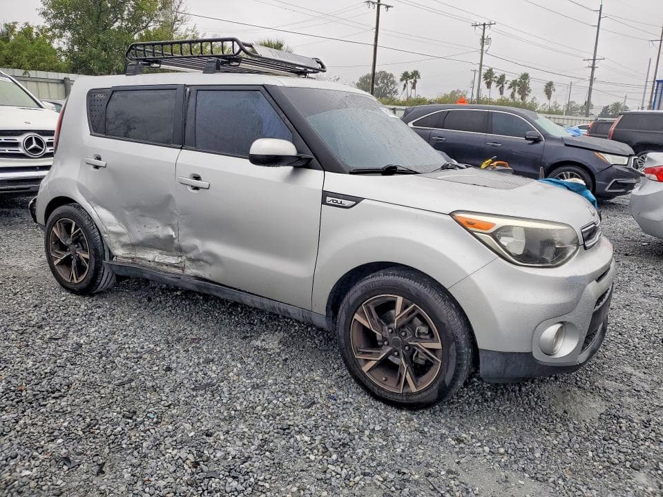 2018 KIA SOUL + 4