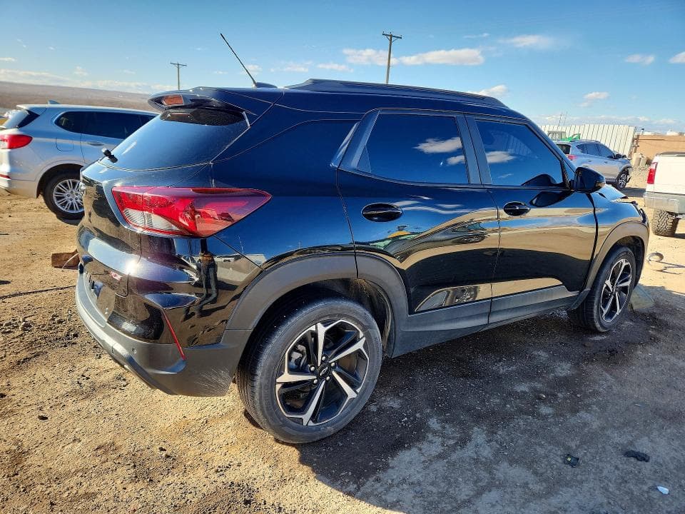 2022 CHEVROLET TRAILBLAZER RS 3