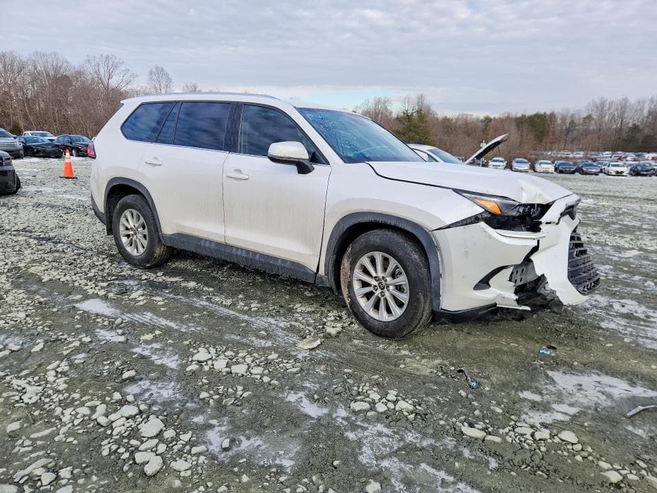 2024 TOYOTA GRAND HIGHLANDER XLE 4