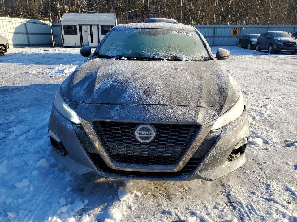 2020 NISSAN ALTIMA SR 5