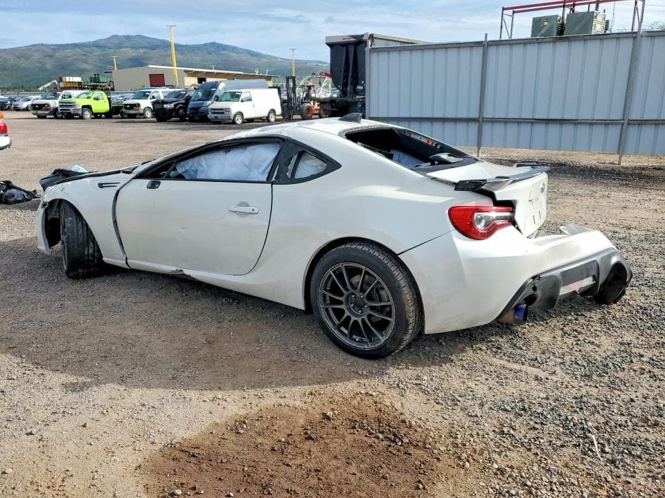 2017 SUBARU BRZ 2.0 LIMITED 2