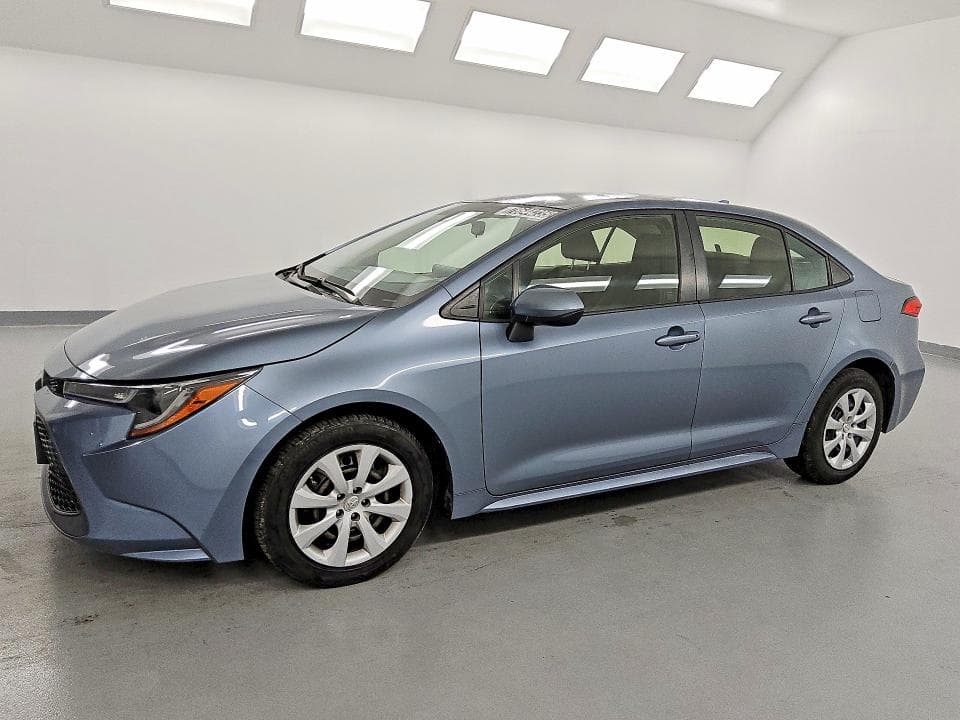 2022 TOYOTA COROLLA LE - 1