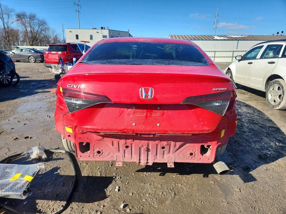 2025 HONDA CIVIC SPORT 6