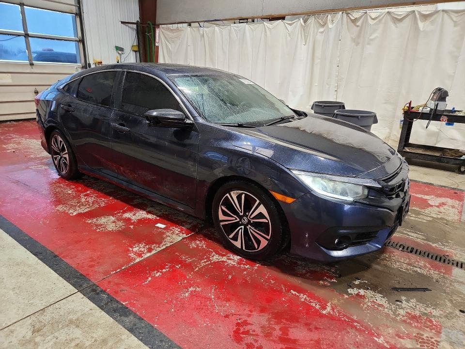 2017 HONDA CIVIC EX 4