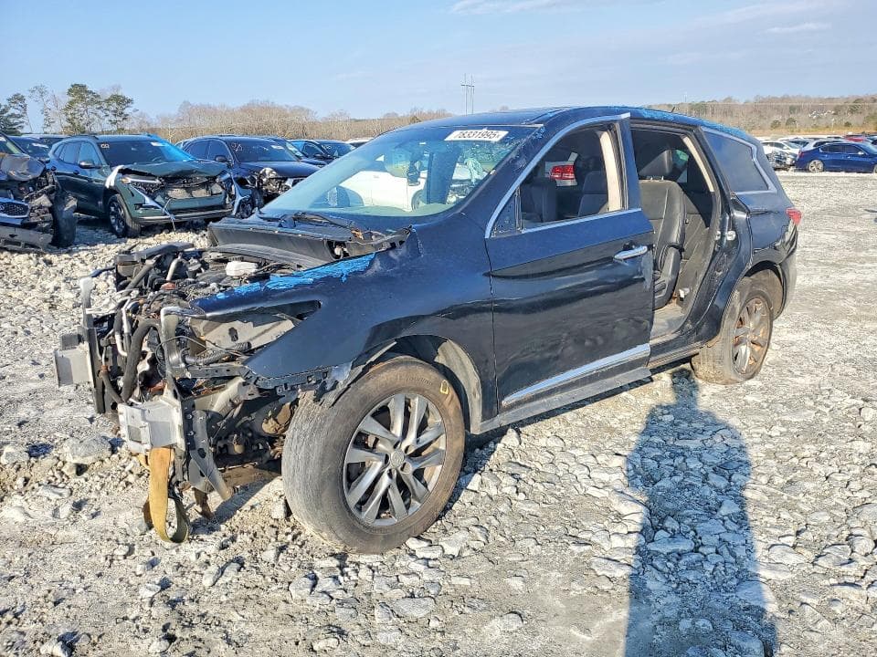 2013 INFINITI JX35 BASE - 1