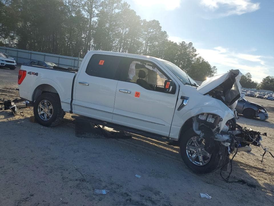 2022 FORD F150 SUPERCREW 4