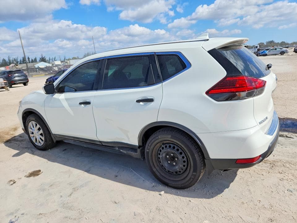 2017 NISSAN ROGUE S 2