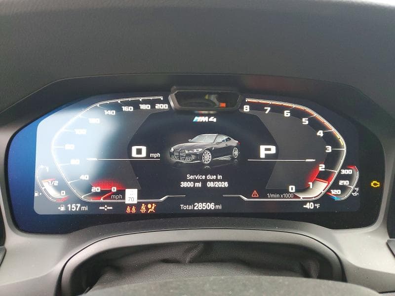 2023 BMW M4 COMPETITION 9