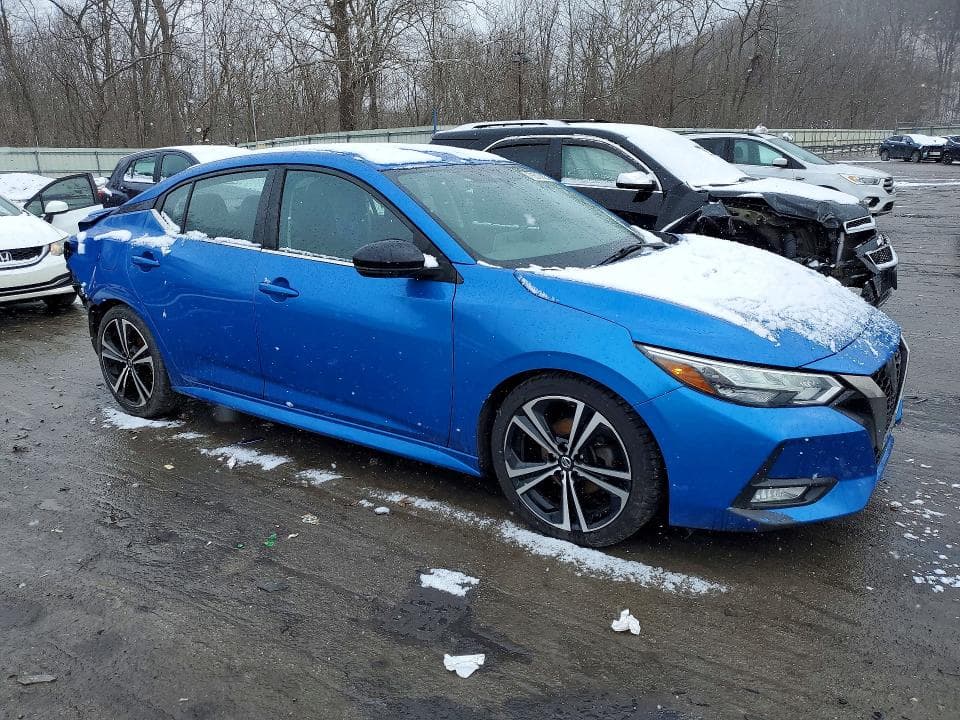 2020 NISSAN SENTRA SR 4