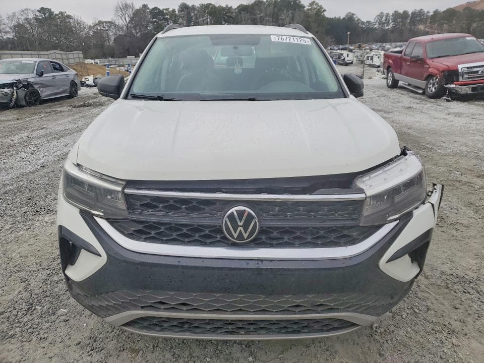 2022 VOLKSWAGEN TAOS S 5
