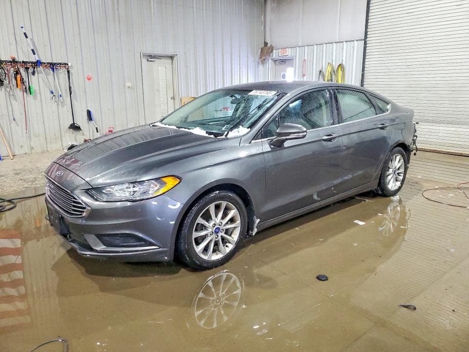 2017 FORD FUSION SE - 1