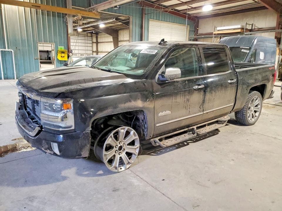 2018 CHEVROLET SILVERADO K1500 HIGH COUNTRY