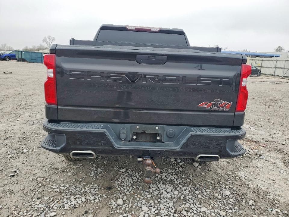 2019 CHEVROLET SILVERADO K1500 TRAIL BOSS CUSTOM 6